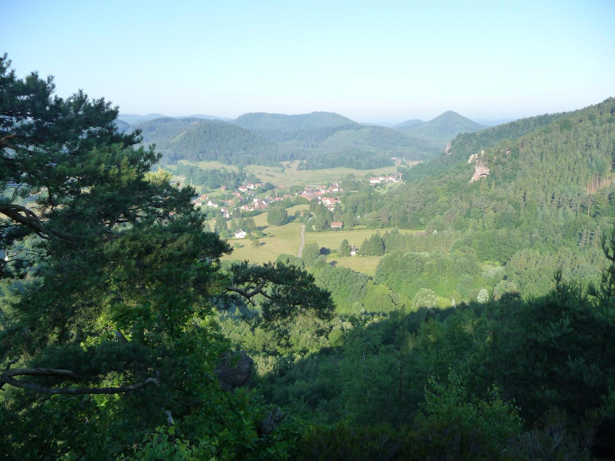 Alsace Village Obersteinbach Eksteriør bilde