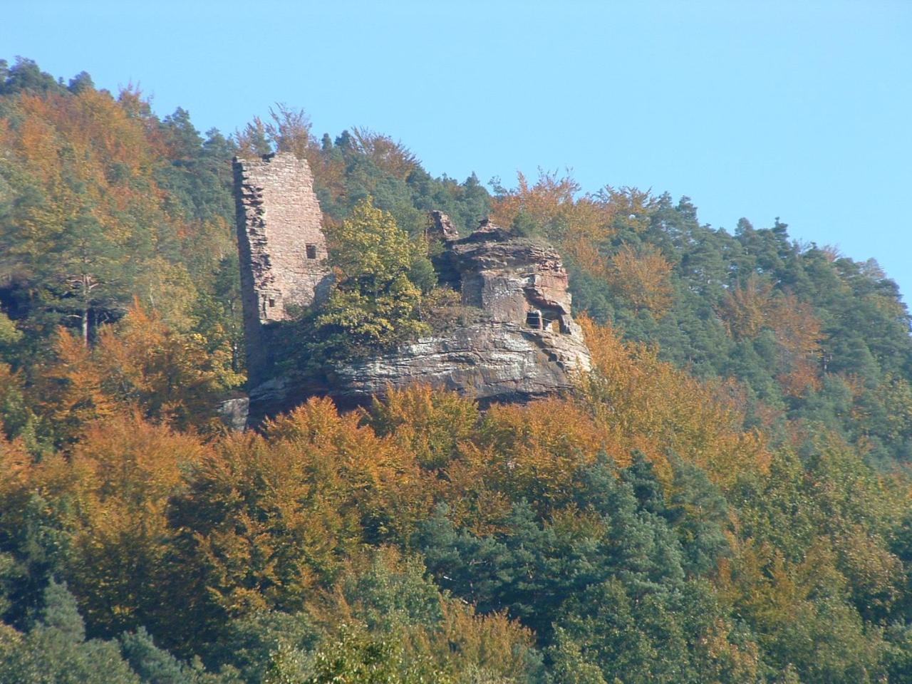 Alsace Village Obersteinbach Eksteriør bilde